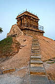 Mamallapuram - Tamil Nadu. The Old Lighthouse Temple